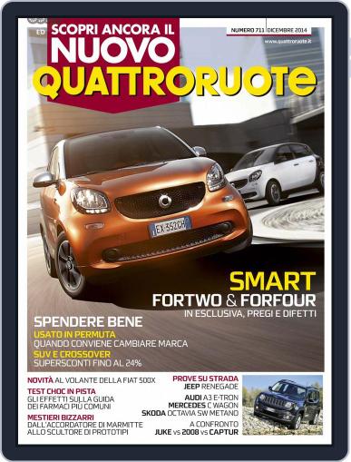 Quattroruote November 28th, 2014 Digital Back Issue Cover