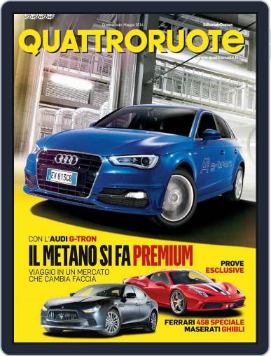 Quattroruote May 5th, 2014 Digital Back Issue Cover