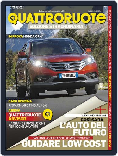 Quattroruote November 20th, 2012 Digital Back Issue Cover