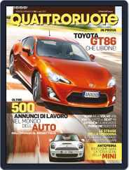 Quattroruote (Digital) Subscription June 28th, 2012 Issue