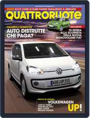 Quattroruote (Digital) Subscription December 2nd, 2011 Issue