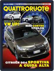 Quattroruote (Digital) Subscription August 30th, 2011 Issue