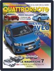 Quattroruote (Digital) Subscription August 2nd, 2011 Issue