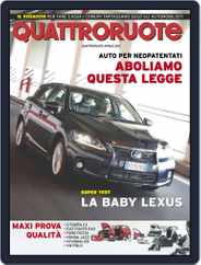 Quattroruote (Digital) Subscription March 31st, 2011 Issue