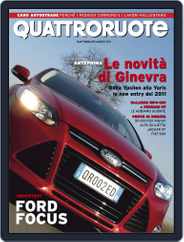 Quattroruote (Digital) Subscription March 1st, 2011 Issue