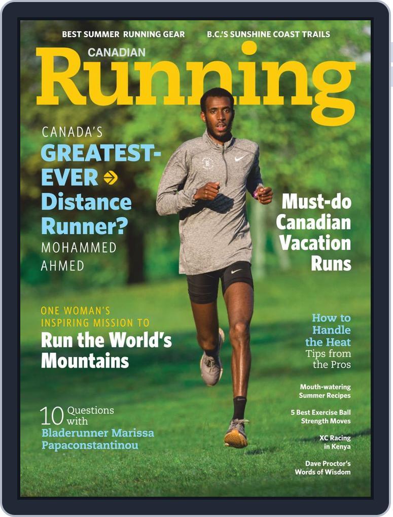 Canadian Running (Digital) Subscription                    July 1st, 2020 Issue