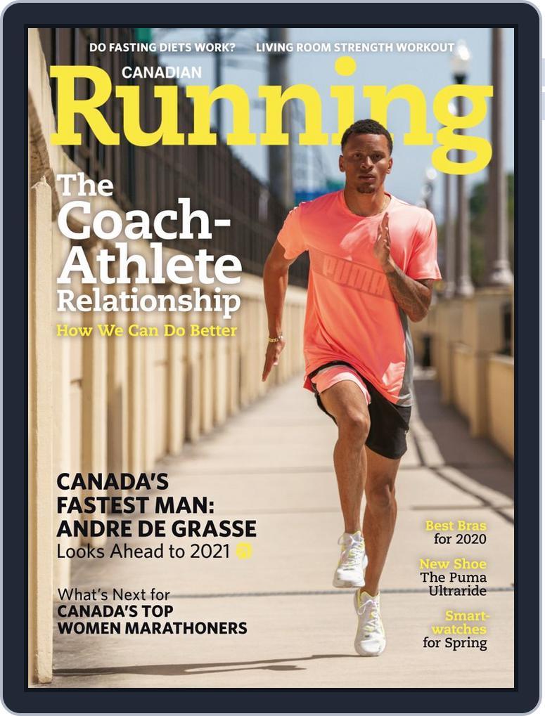 Canadian Running (Digital) Subscription                    May 1st, 2020 Issue