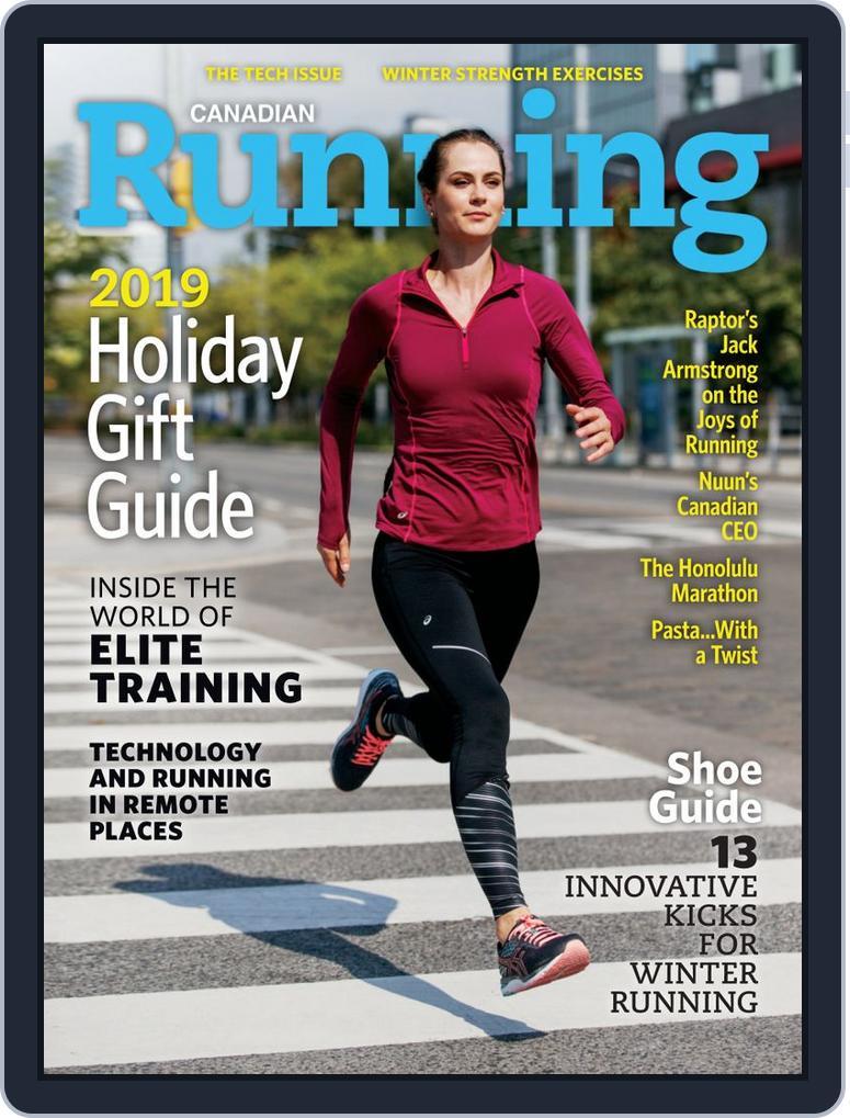 Canadian Running (Digital) Subscription                    November 1st, 2019 Issue