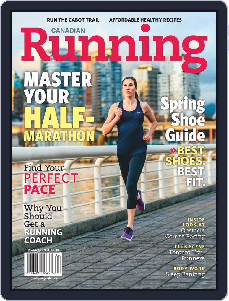 Canadian Running (Digital) Subscription                    March 1st, 2019 Issue