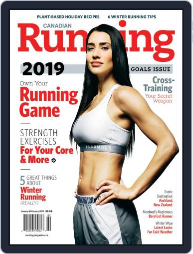 Canadian Running January 1st, 2019 Digital Back Issue Cover