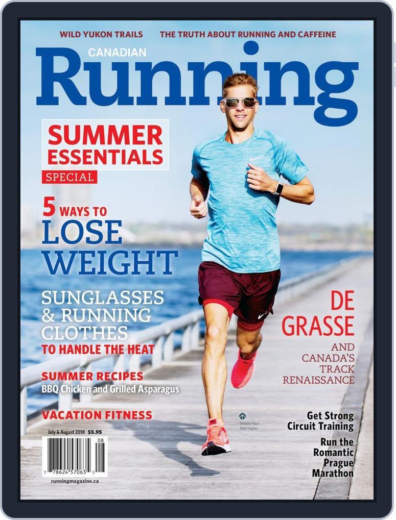 Canadian Running (Digital) Subscription                    July 1st, 2018 Issue