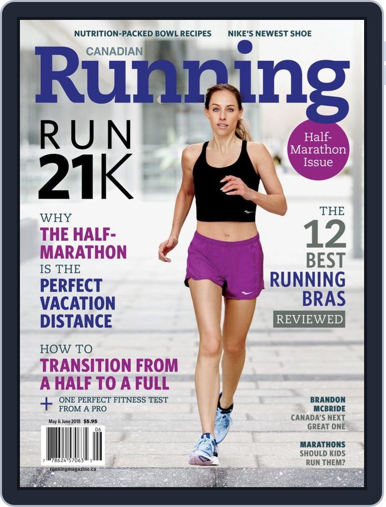 Canadian Running (Digital) Subscription                    May 1st, 2018 Issue