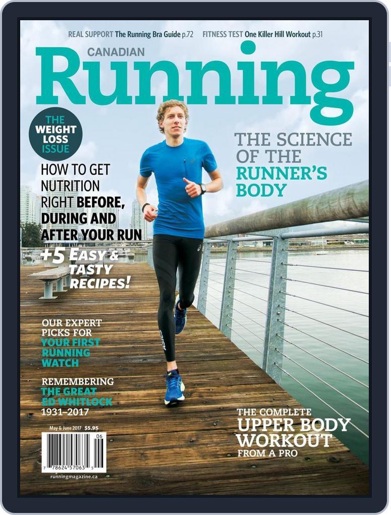 Canadian Running (Digital) Subscription                    May 1st, 2017 Issue
