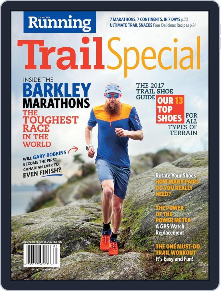 Canadian Running (Digital) Subscription                    March 1st, 2017 Issue