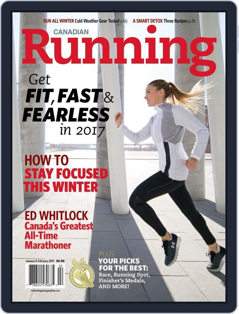 Canadian Running (Digital) Subscription                    January 1st, 2017 Issue