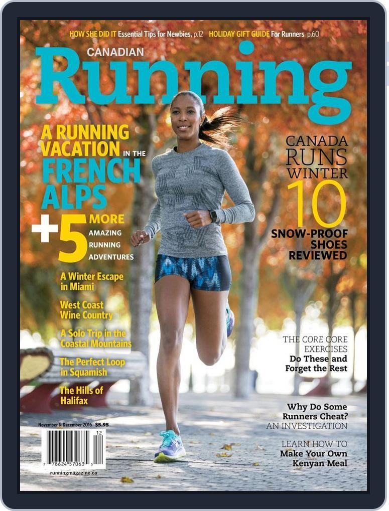 Canadian Running (Digital) Subscription                    October 7th, 2016 Issue