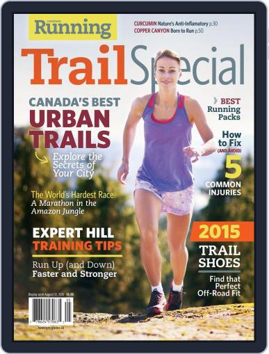 Canadian Running April 21st, 2015 Digital Back Issue Cover