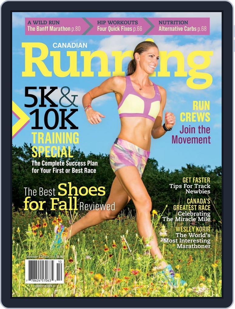 Canadian Running (Digital) Subscription                    August 18th, 2014 Issue