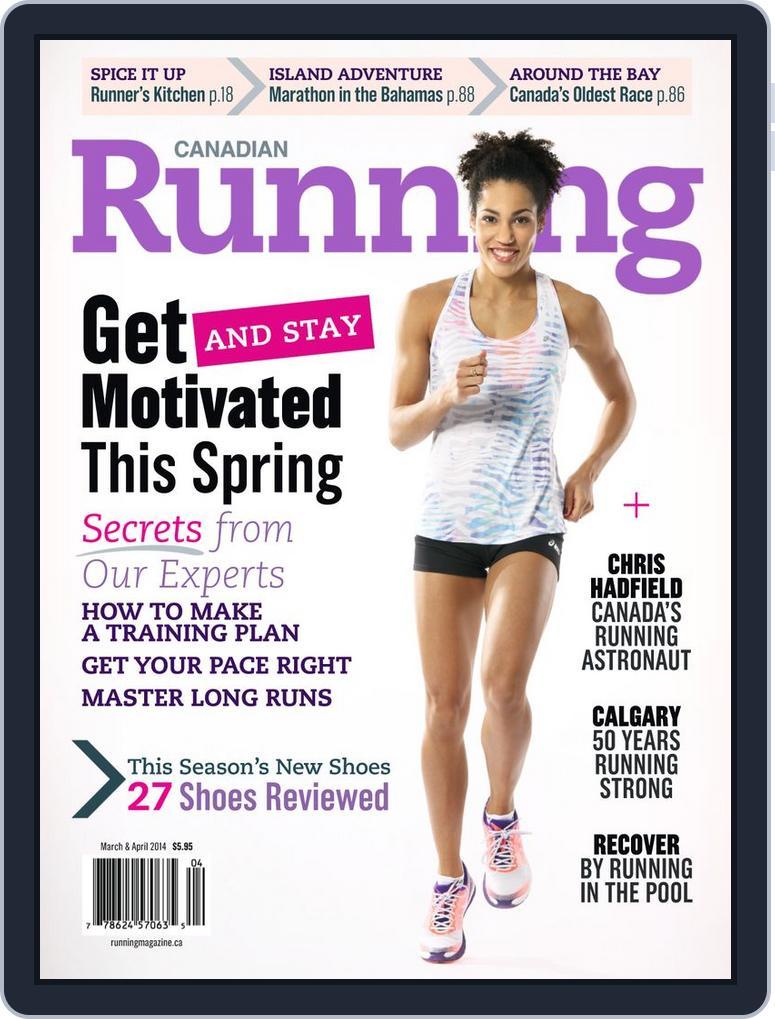 Canadian Running (Digital) Subscription                    February 19th, 2014 Issue