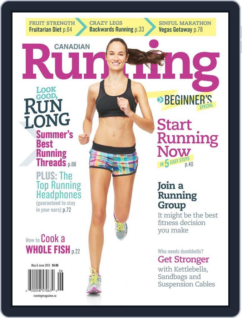 Canadian Running (Digital) Subscription                    April 24th, 2013 Issue