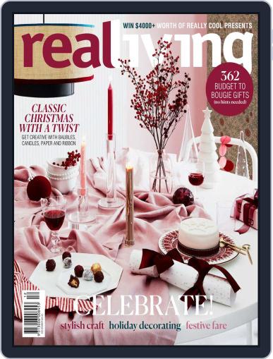 Real Living Australia December 1st, 2019 Digital Back Issue Cover