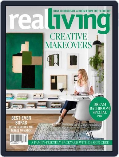 Real Living Australia October 1st, 2019 Digital Back Issue Cover