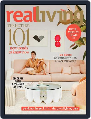 Real Living Australia August 1st, 2019 Digital Back Issue Cover
