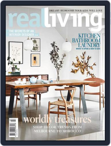 Real Living Australia March 1st, 2019 Digital Back Issue Cover