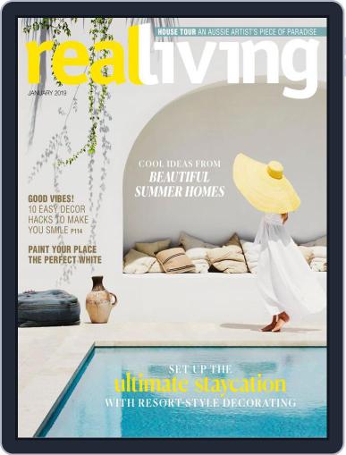 Real Living Australia January 1st, 2019 Digital Back Issue Cover