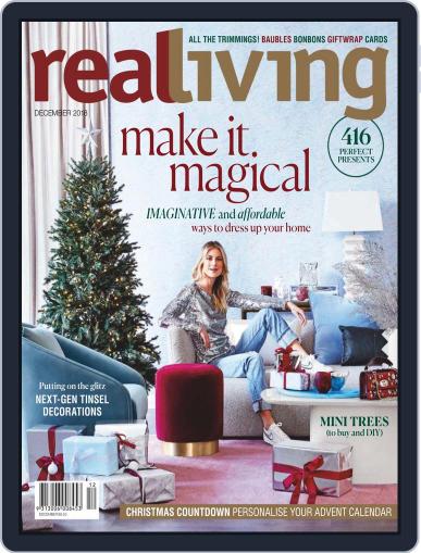 Real Living Australia December 1st, 2018 Digital Back Issue Cover