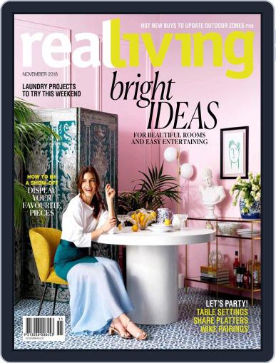 Real Living Australia November 1st, 2018 Digital Back Issue Cover
