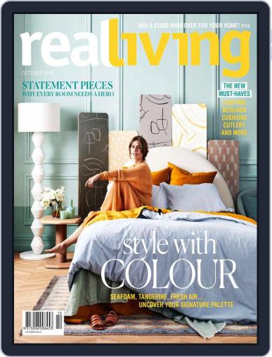 Real Living Australia October 1st, 2018 Digital Back Issue Cover