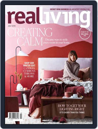 Real Living Australia July 1st, 2018 Digital Back Issue Cover