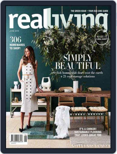 Real Living Australia June 1st, 2018 Digital Back Issue Cover