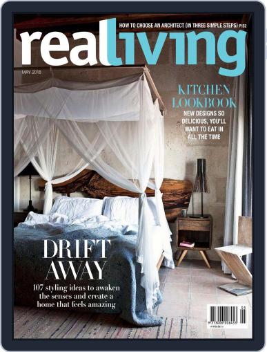Real Living Australia May 1st, 2018 Digital Back Issue Cover