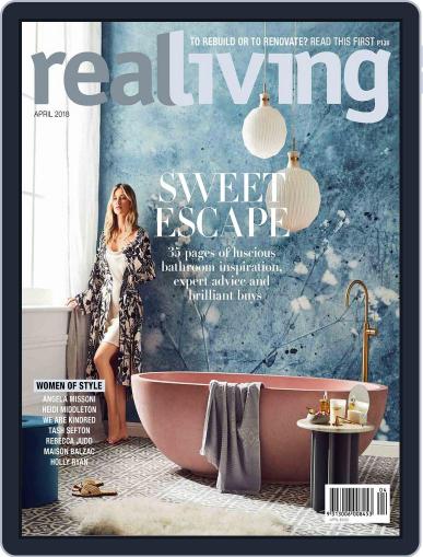 Real Living Australia April 1st, 2018 Digital Back Issue Cover