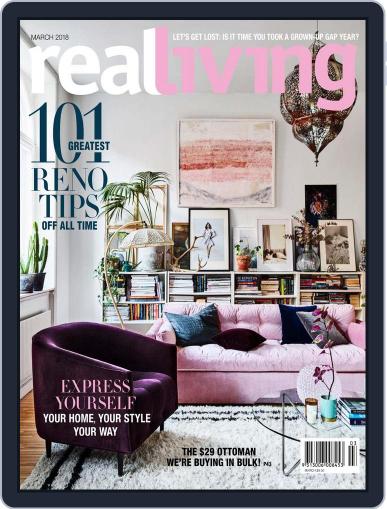 Real Living Australia March 1st, 2018 Digital Back Issue Cover