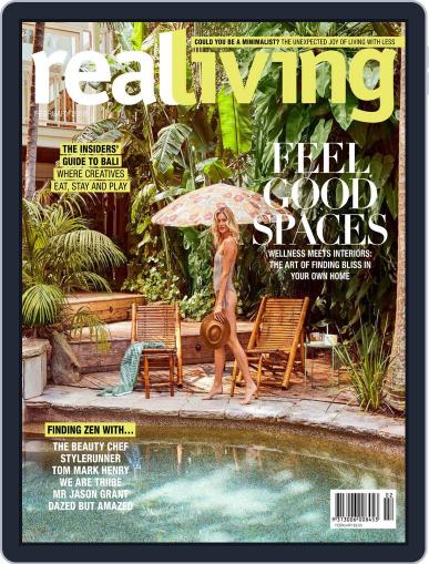 Real Living Australia February 1st, 2018 Digital Back Issue Cover