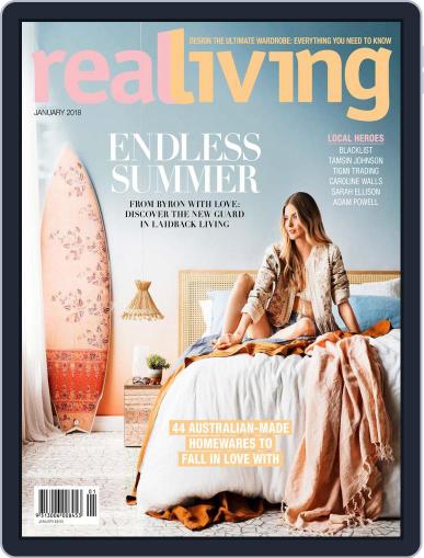 Real Living Australia January 1st, 2018 Digital Back Issue Cover