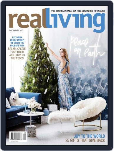 Real Living Australia December 1st, 2017 Digital Back Issue Cover