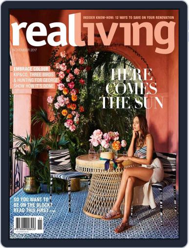 Real Living Australia November 1st, 2017 Digital Back Issue Cover