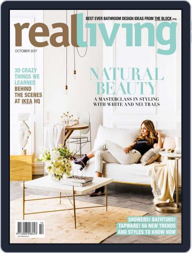 Real Living Australia October 1st, 2017 Digital Back Issue Cover