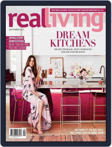 Real Living Australia September 1st, 2017 Digital Back Issue Cover