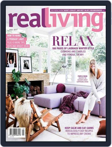 Real Living Australia June 1st, 2017 Digital Back Issue Cover