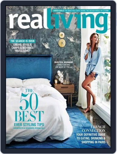 Real Living Australia May 1st, 2017 Digital Back Issue Cover