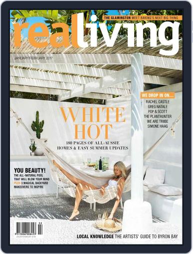 Real Living Australia January 1st, 2017 Digital Back Issue Cover