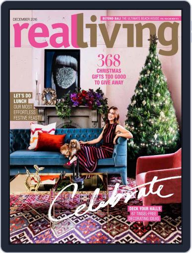 Real Living Australia December 1st, 2016 Digital Back Issue Cover