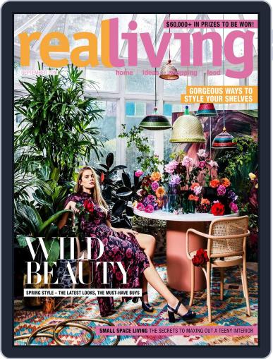 Real Living Australia September 1st, 2016 Digital Back Issue Cover