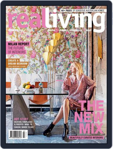 Real Living Australia June 12th, 2016 Digital Back Issue Cover