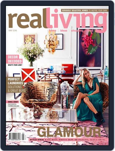 Real Living Australia May 1st, 2016 Digital Back Issue Cover